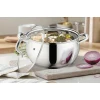 Каструля з нержавіючої сталі з кришкою Maestro MR-3515-20 (3,8 л)