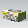 Каструля з нержавіючої сталі з кришкою Maestro MR-3519-22 (4,5 л)
