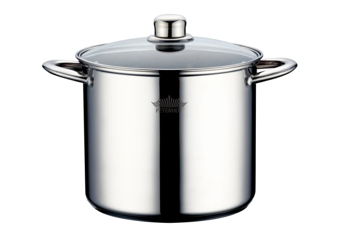 Кастрюля большая с крышкой Peterhof PH-15825-32 (19 л) Кастрюля большая с крышкой Peterhof PH-15825-32 (19 л)