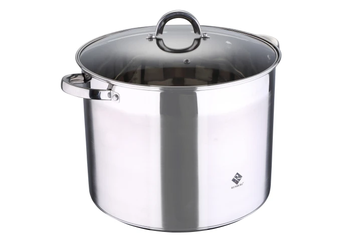 Каструля велика з кришкою Renberg RB 2261 (9,5 л) Каструля велика з кришкою Renberg RB 2261 (9,5 л)