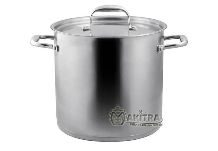 Каструля з нержавіючої сталі з кришкою Vinzer Universum 89059 (10 л) Каструля з нержавіючої сталі з кришкою Vinzer Universum 89059 (10 л)