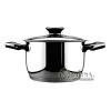 Каструля з нержавіючої сталі з кришкою Vinzer Grand series 89081 (2,5 л) Каструля з нержавіючої сталі з кришкою Vinzer Grand series 89081 (2,5 л)