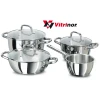 Каструля висока з кришкою Vitrinor BON CHEF 1310114 (3,1 л)
