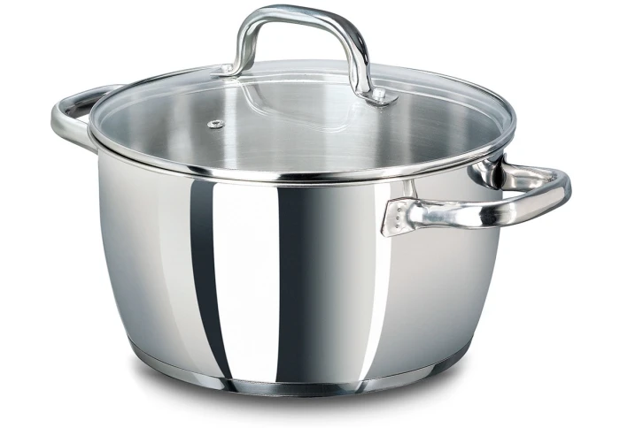 Каструля висока з кришкою Vitrinor BON CHEF 1310115 (4,1 л) Каструля висока з кришкою Vitrinor BON CHEF 1310115 (4,1 л)
