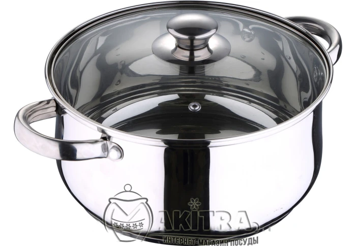 Каструля з кришкою Wellberg WB 1643 (2,7 л)