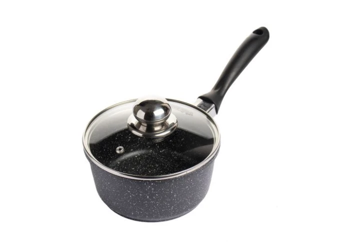 Ковш с антипригарным мраморным покрытием Benson BN-100303 (1,4 л) Ковш с антипригарным мраморным покрытием Benson BN-100303 (1,4 л)