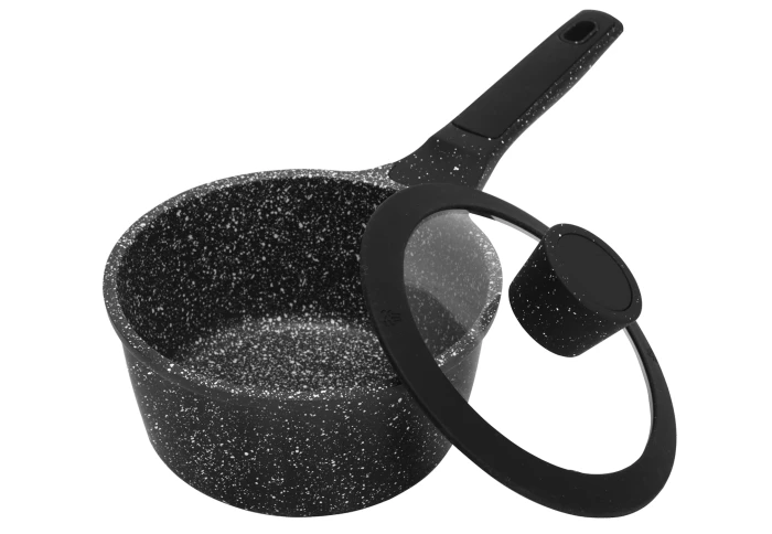 Ковш с антипригарным мраморным покрытием Bollire Milano BR-1101 (1,4 л) Ковш с антипригарным мраморным покрытием Bollire Milano BR-1101 (1,4 л)