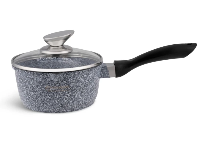 Ковш с антипригарным гранитным покрытием Edenberg EB-8043 (1,3 л)