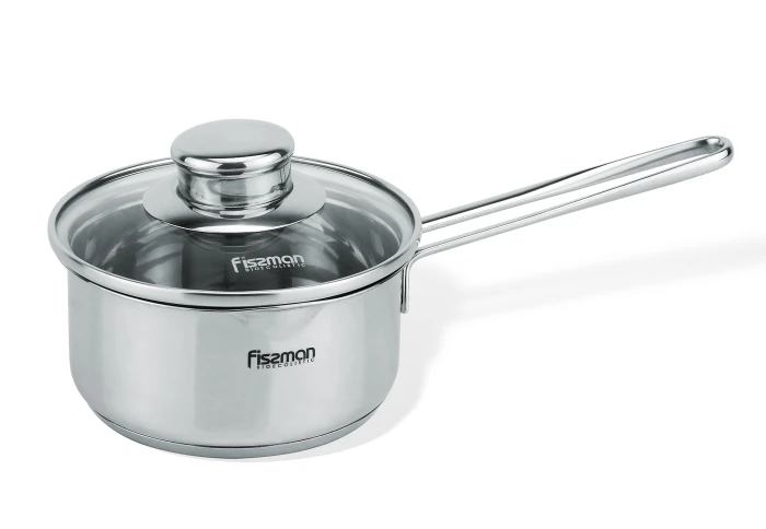 Ковш из нержавеющей стали Fissman Bambino SS-5270.12 (0,6 л) Ковш из нержавеющей стали Fissman Bambino SS-5270.12 (0,6 л)