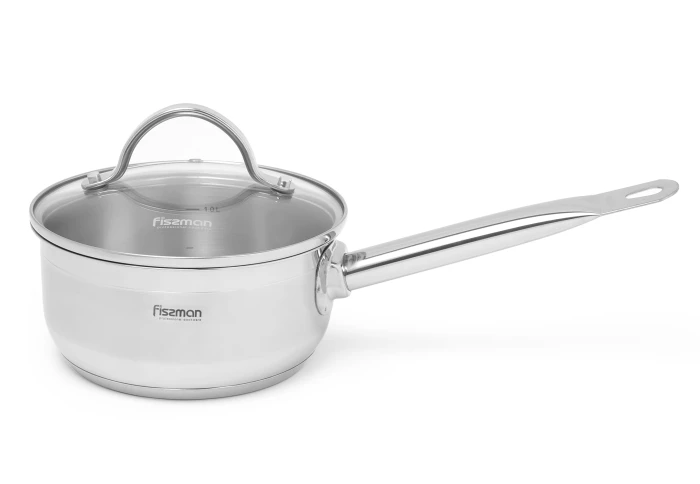 Ковш с крышкой Fissman Luminosa SS-5330.16 (1,5 л)