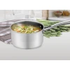 Професійний ківш із кришкою Maestro ILAG Prem MR-3504-16S (1,6 л)