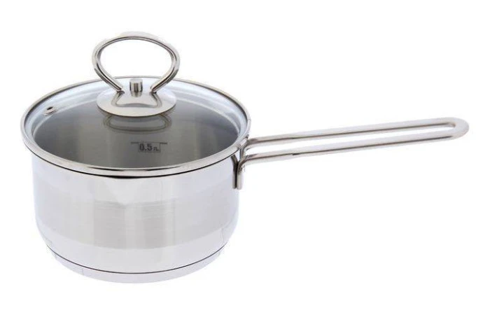 Ковш с крышкой Maestro MR-3508-16S (1,4 л) Ковш с крышкой Maestro MR-3508-16S (1,4 л)