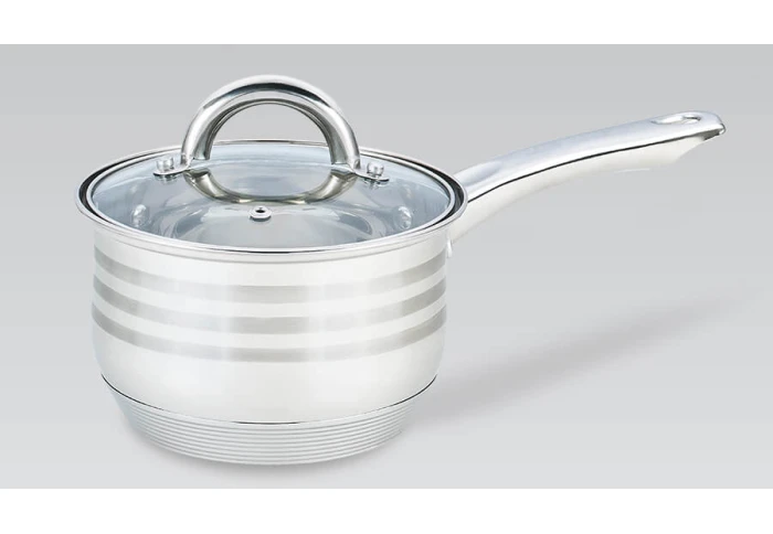 Ковш с крышкой Maestro MR-3513-16S (2,1 л)