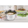 Ківш з кришкою Maestro MR-3513-16S (2,1 л)