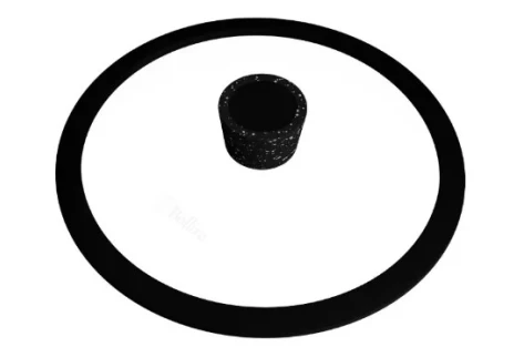 Кришка скляна із силіконовим ободом Bollire BR-1123 (24 см)