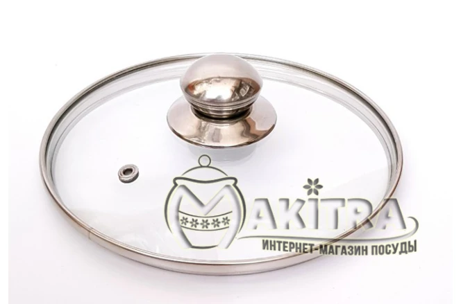 Крышка стеклянная Con-Brio CB-9026 (26 см) Крышка стеклянная Con-Brio CB-9026 (26 см)