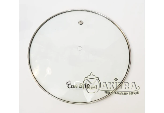 Кришка скляна для каструлі Con-Brio CB-9322 (22 см)