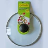 Кришка скляна для каструлі та сковорідки Maestro MS 0024 (24 см)