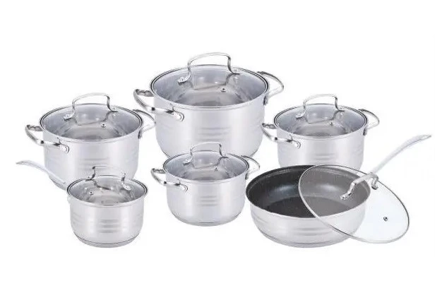 Набор посуды Benson BN-100204 (12 предметов)