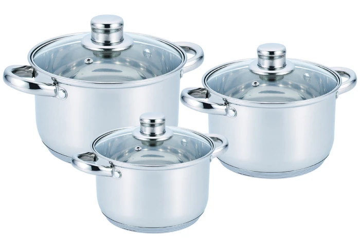 Набор кастрюль Benson BN-100205 (6 предметов)