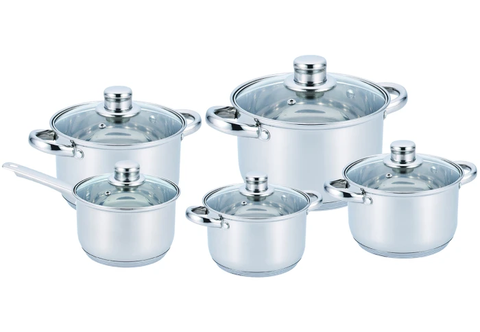 Набор посуды Benson BN-100207 (10 предметов)