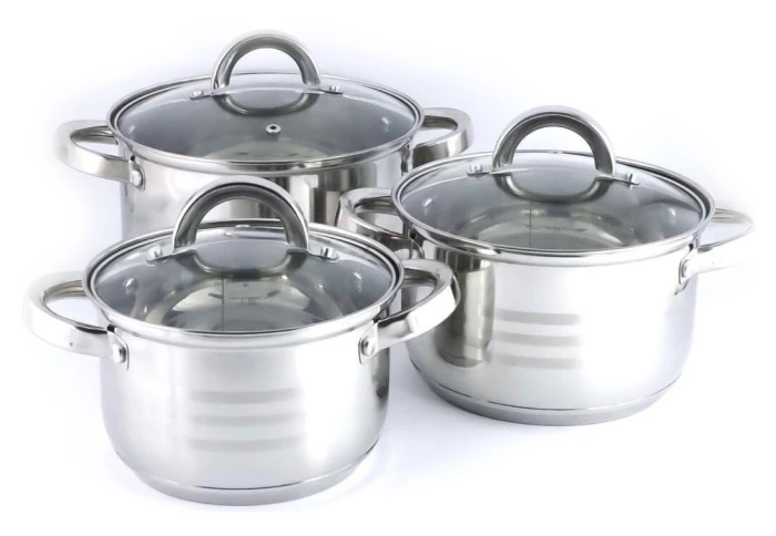 Набор кастрюль Benson BN-100199 (6 предметов) Набор кастрюль Benson BN-100199 (6 предметов)