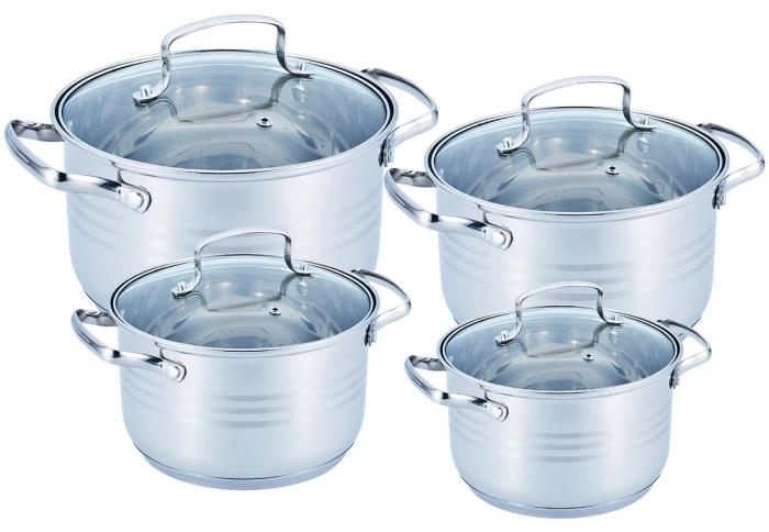 Набор кастрюль Edenberg EB-4073 (8 предметов) Набор кастрюль Edenberg EB-4073 (8 предметов)