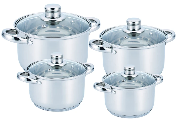 Набор кастрюль Benson BN-100206 (8 предметов) Набор кастрюль Benson BN-100206 (8 предметов)