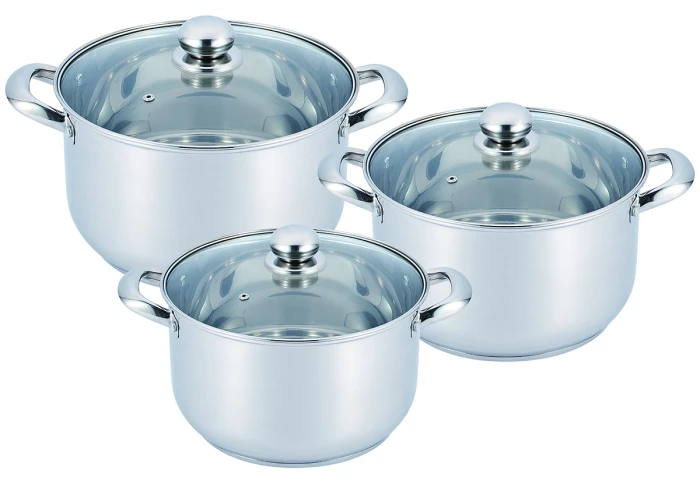 Набор кастрюль Benson BN-100213 (6 предметов)