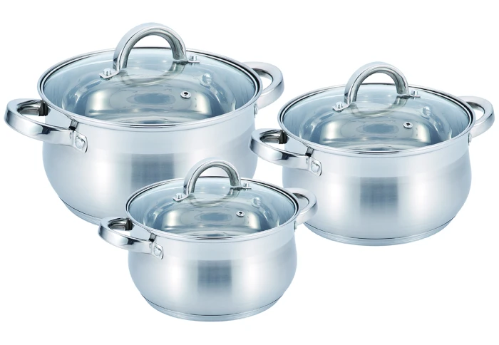 Набор кастрюль Benson BN-100209 (6 предметов)