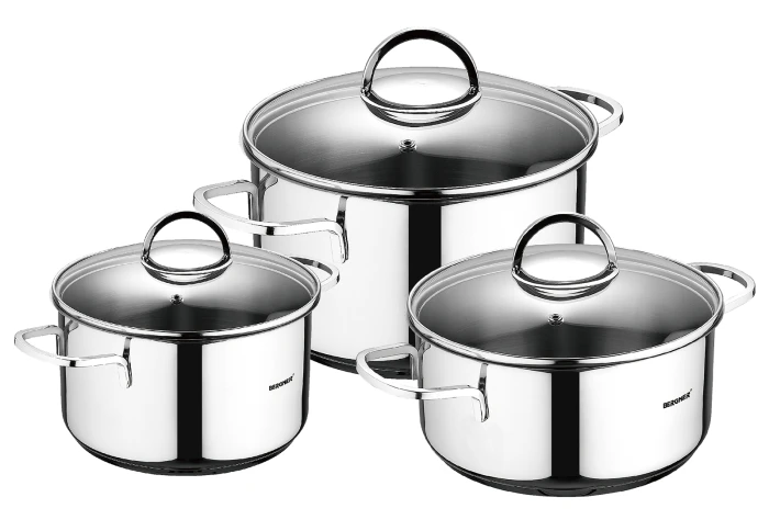 Набір каструль Bergner Classic BG 6284 (6 предметів)
