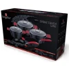 Набор посуды BerlingerHaus Black Stone Touch Line BH-1166 (10 предметов) Набор посуды BerlingerHaus Black Stone Touch Line BH-1166 (10 предметов)