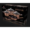 Набор посуды BerlingerHaus Copper Metallic Line BH-1220 (10 предметов)