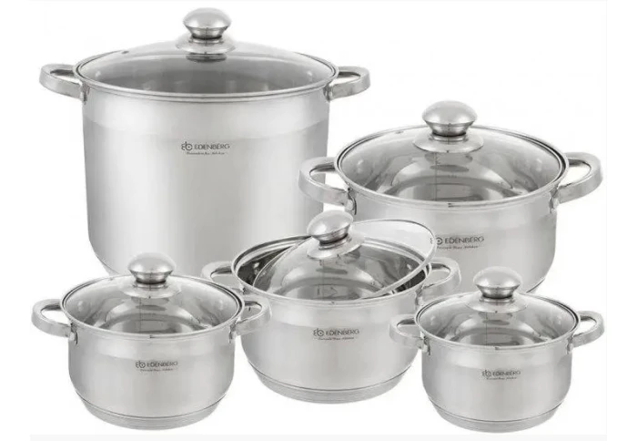 Набор посуды Edenberg EB-4019 (10 предметов)
