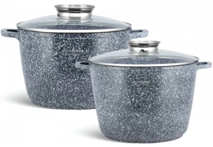 Набор глубоких кастрюль с гранитным покрытием Edenberg EB-8045 (4 предмета) Набор глубоких кастрюль с гранитным покрытием Edenberg EB-8045 (4 предмета)