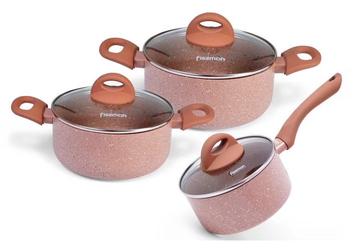 Набор посуды Fissman Latte AL-4952.6 (6 предметов)