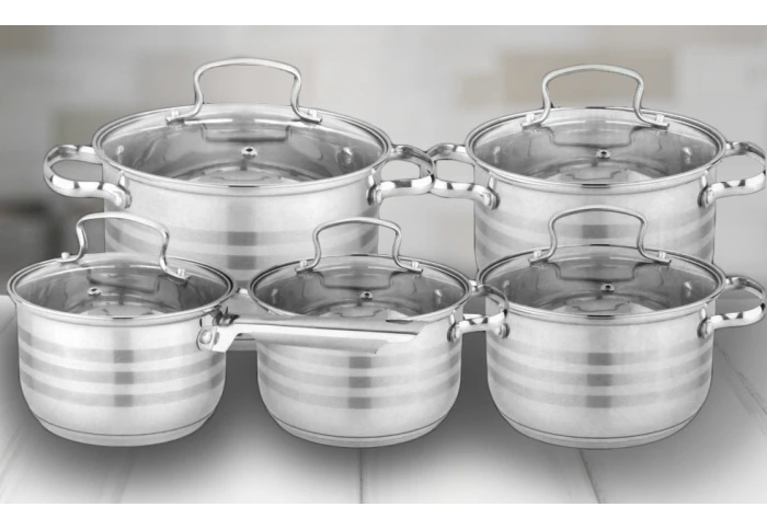 Набор посуды Edenberg EB 4074 (10 предметов) Набор посуды Edenberg EB 4074 (10 предметов)