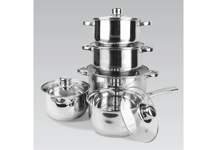 Набор посуды Maestro MR-2020-10M (10 предметов) Набор посуды Maestro MR-2020-10M (10 предметов)