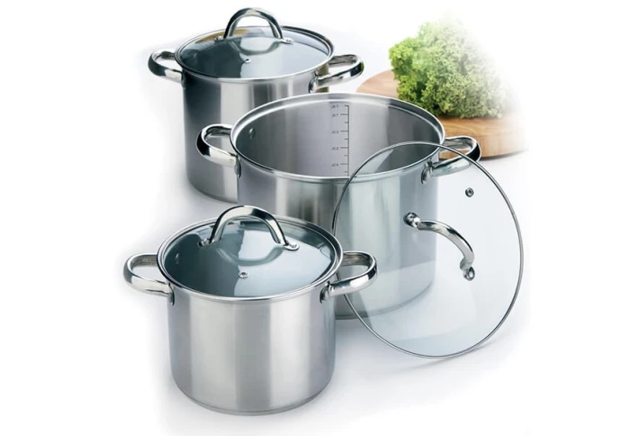 Набор высоких кастрюль Maestro MR-2023 (6 предметов) Набор высоких кастрюль Maestro MR-2023 (6 предметов)