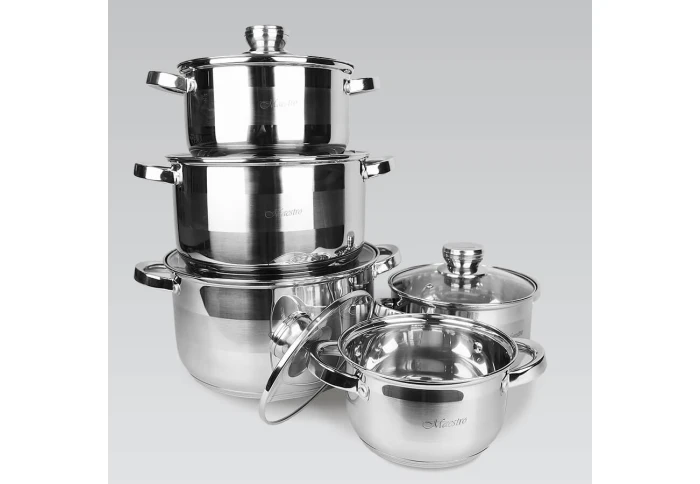 Набор кастрюль Maestro MR-2220-10 (10 предметов)