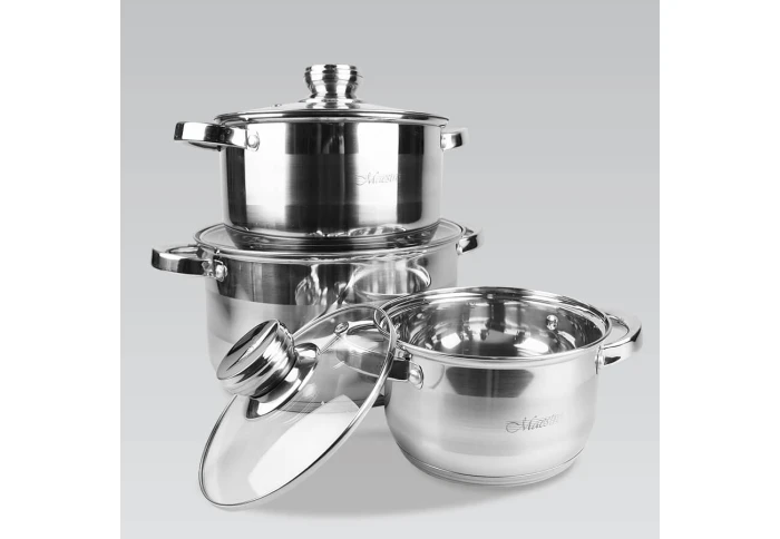 Набор кастрюль Maestro MR-2220-6L (6 предметов)
