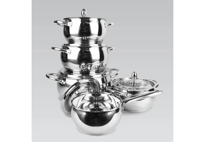 Набір каструль Jambo Apple Maestro MR-3509-10M (10 предметів)
