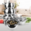 Набір каструль Jambo Apple Maestro MR-3509-10M (10 предметів)