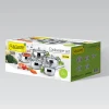 Набір каструль Jambo Apple Maestro MR-3509-10M (10 предметів)