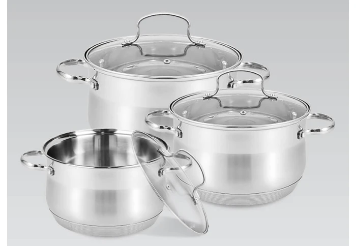 Набор кастрюль Maestro MR-3512-6M (6 предметов)