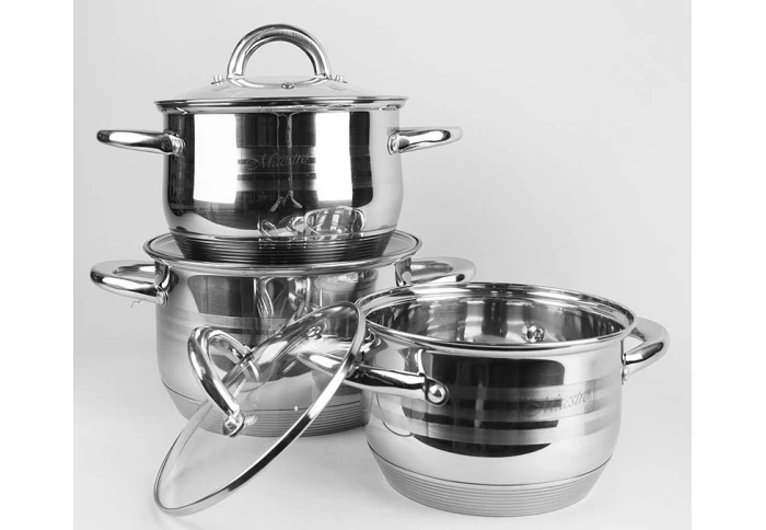 Набор кастрюль Maestro MR-3513-6M (6 предметов)