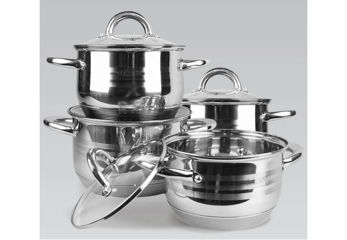 Набор кастрюль Maestro MR-3515-8 (8 предметов)