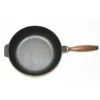 Сотейник чугунный литой с деревянной ручкой Toscana 240-60-003 (24 см)