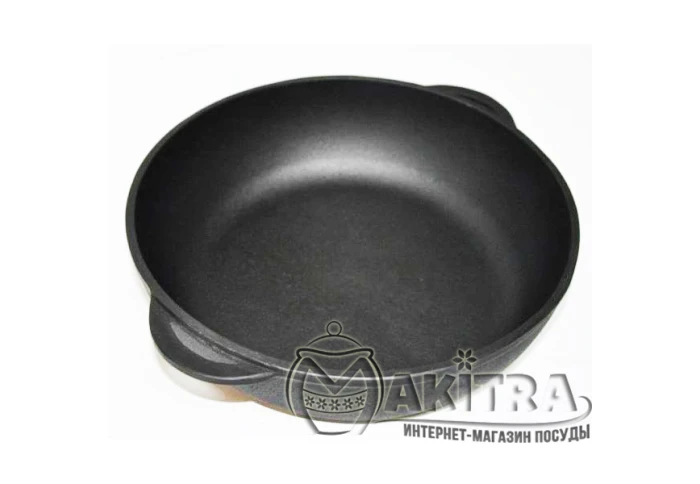 Жаровня чугунная литая с ушками Toscana 260-60-004 (26 см) Жаровня чугунная литая с ушками Toscana 260-60-004 (26 см)