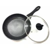 Сковорода з мармурове покриттям та кришкою Benson BN-100570 (28 см)